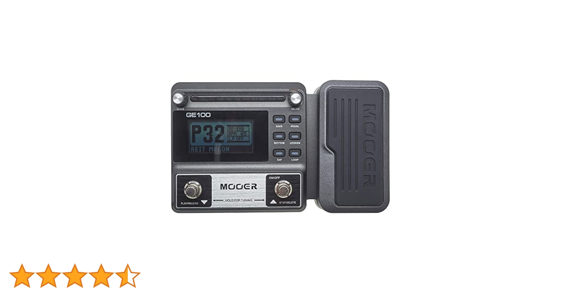 MOOER GE100 マルチエフェクター Amazon | Mooer GE100 マルチエフェクター | ギターエフェクター